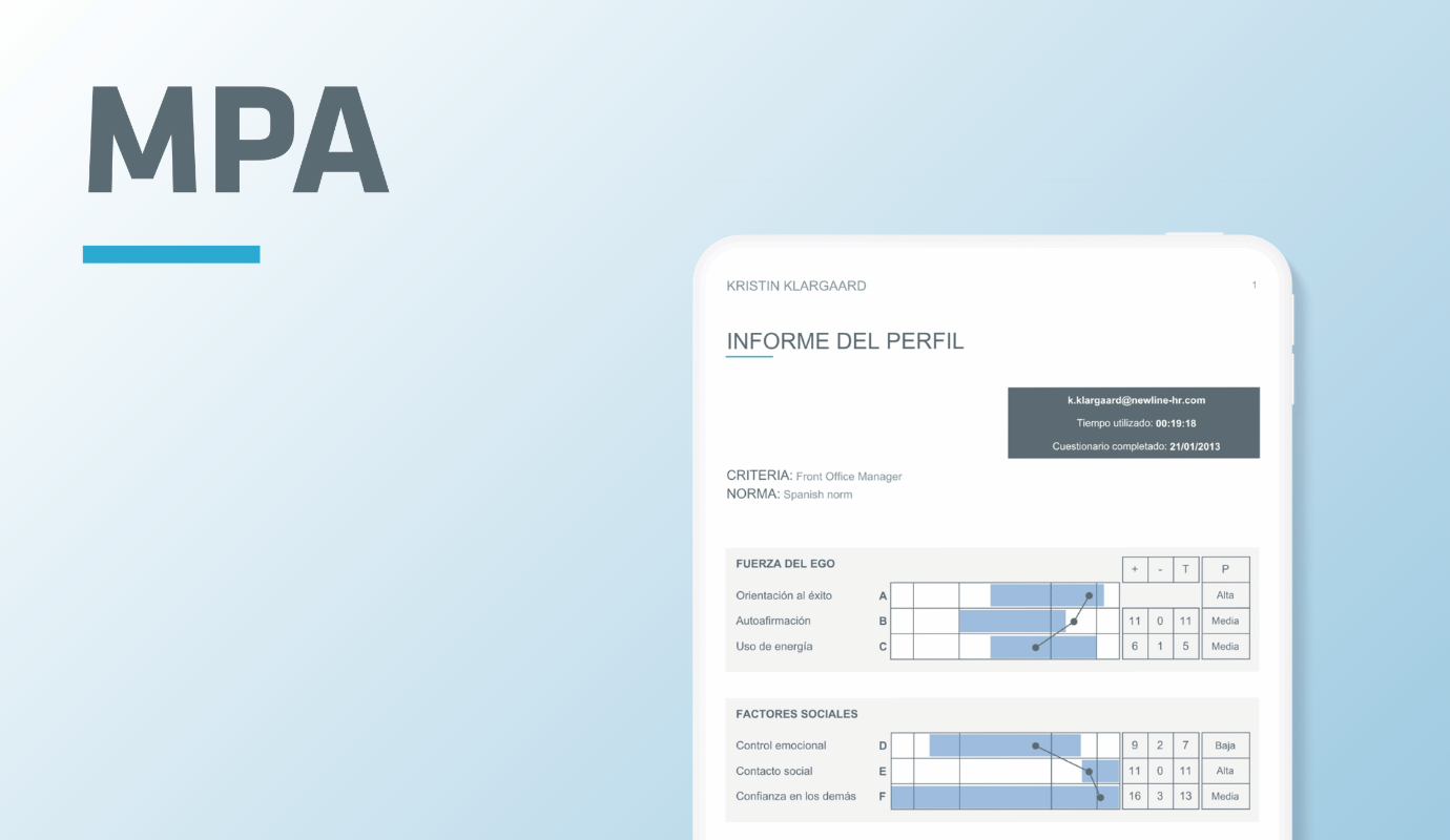 MPA Prueba Cognitiva de Master