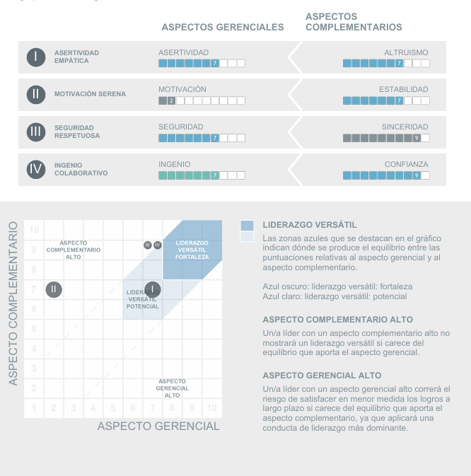 Imagen de funcionamiento de OPTO+ Leadership